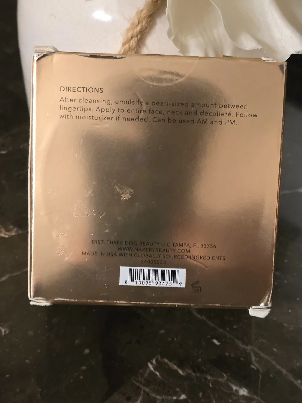 Nakery Beauty Collagen Cushion Pressed Serum NIB